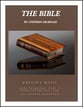 The Bible Four-Part choral sheet music cover
